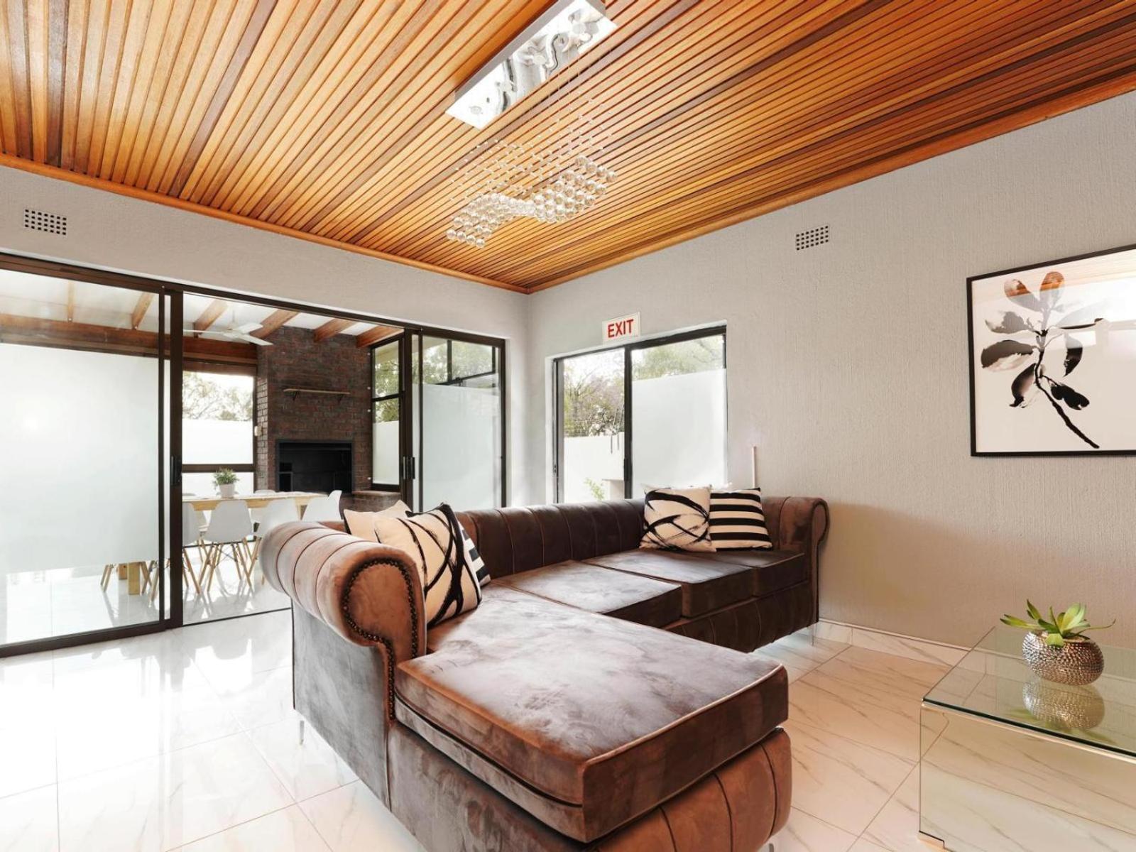 Ava Guest House 约翰内斯堡 外观 照片