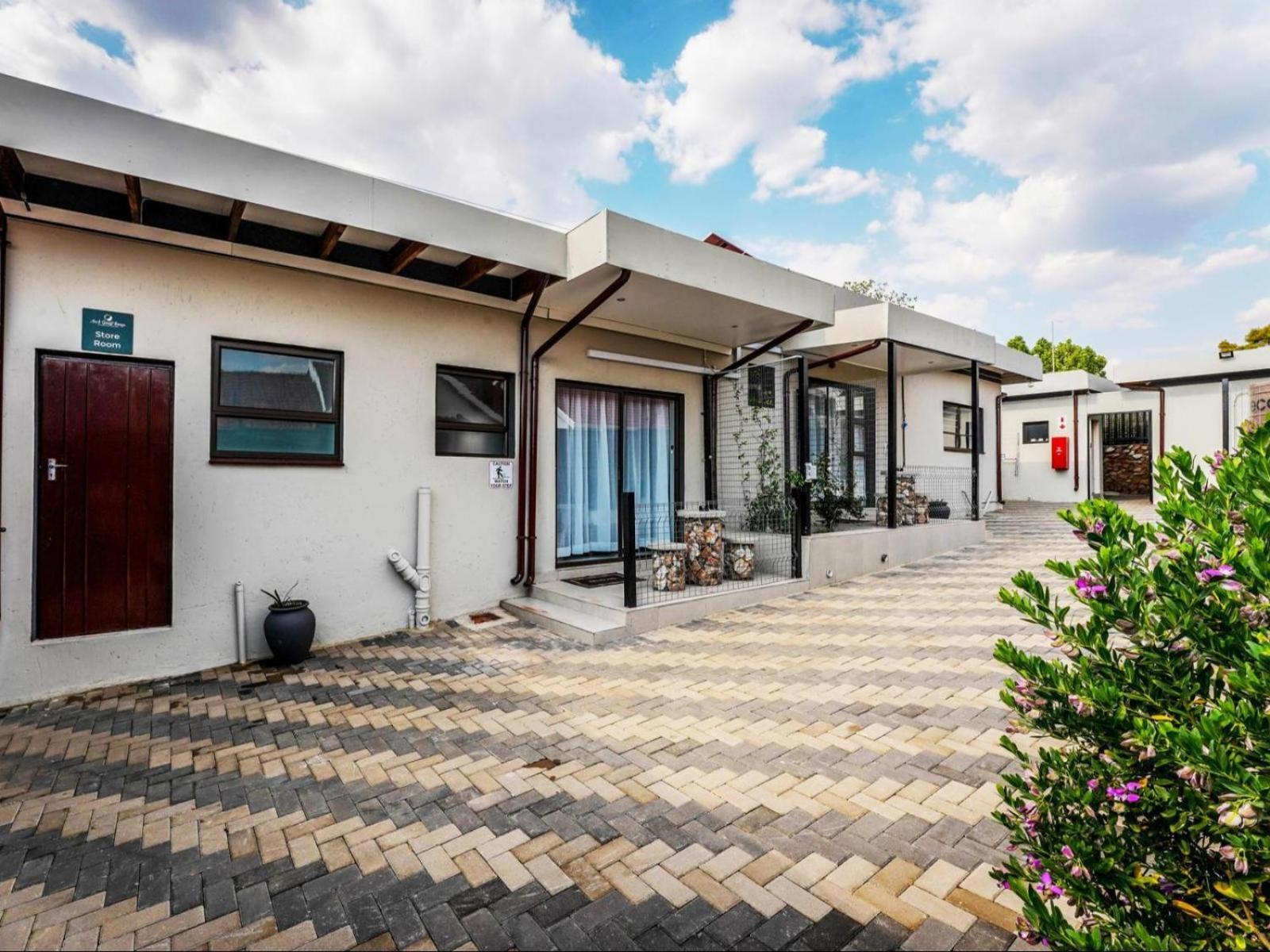 Ava Guest House 约翰内斯堡 外观 照片