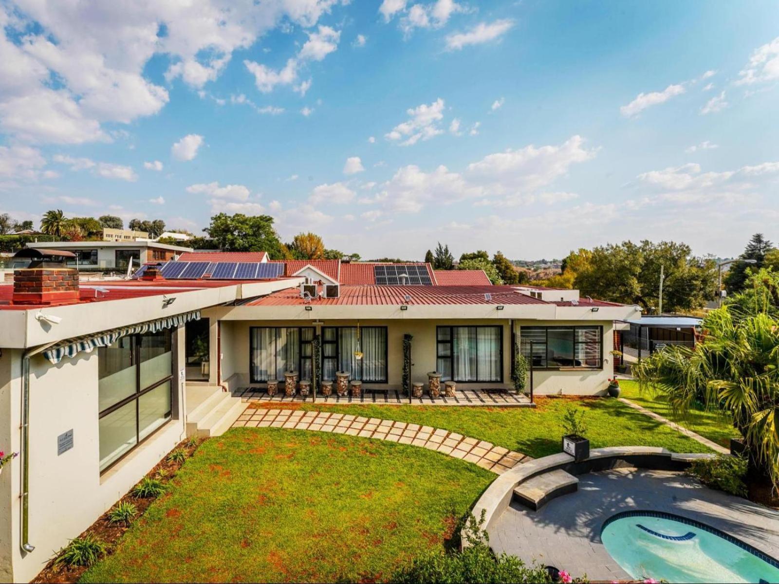 Ava Guest House 约翰内斯堡 外观 照片